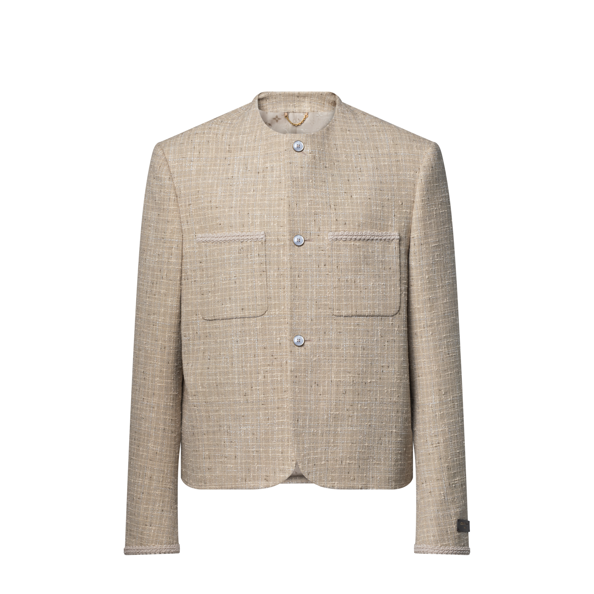 Chic Summery Collarless Jacket - Men - Ready-to-Wear | LOUIS VUITTON ®